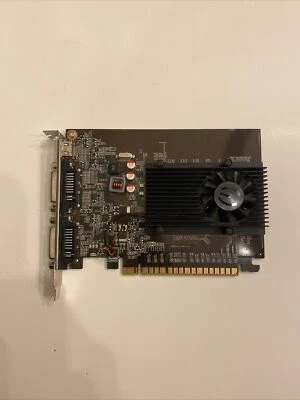 EVGA GeForce GT 610 1GB GDDR3 Dual DVI  mini-HDMI Graphics Card 01G-P3-2616-KR - Image 1 of 2