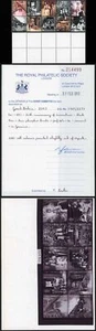 SG2368/77 2003 Coronation Block with Blurred printing RPS Cert U/M - Picture 1 of 1