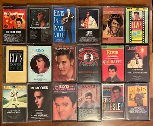 *Nice* All Elvis Presley Collection some rare/ imports Lot Of 18 (All Or None!) - Picture 1 of 9
