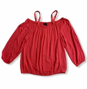 SANCTUARY Women Off Shoulder With Straps Blouse Size M - Picture 1 of 6