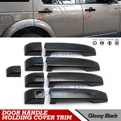 Door Handle Kit Cover Trim fit for Land Rover LR2 LR3 Range Rover Sport 2005-10 - Image 1 of 4
