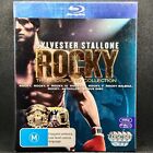 Rocky - The Undisputed Collection [1-5 + Balboa]  (Blu-ray, B, 2009, 7-Discs)