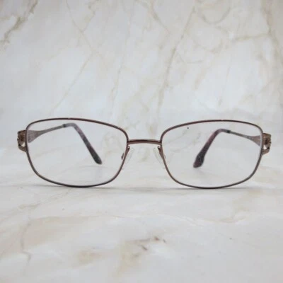 Marco de gafas para mujer Sophia Loren's Beau Rivage 78 Zyloware 168 dorado 53-17 Foto 1 de 4