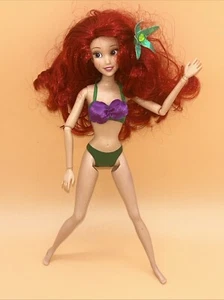 Disney Parks Collection The Little Mermaid Ariel Doll Disney Resort Limited Rare - Picture 1 of 24