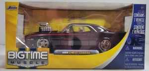 Jada Big Time Muscle 1/24 1969 Chevy Camaro - Bild 1 von 7