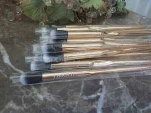 F.A.R.A.H lot of 10 FARAH Brushes Tapered Blending Brush #35E Ten Eye Brushes💗 - Picture 1 of 2