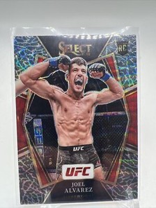 Joel Alvarez 2022 Select Zebra UFC - 373