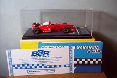1/43 BBR BG254 FERRARI F310B MICHAEL SCHUMACHER ПОБЕДИТЕЛЬ FRANCE GP 1997 180/300 - Изображение 1 из 4