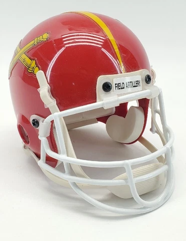 Army Black Knights Mini Field Artillery Football Helmet 5.25”X5” Cover