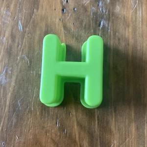 Sesame Street Elmo's On The Go ABC Alphabet Replacement Letter "H” - Picture 1 of 1