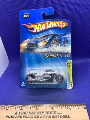 Hot Wheels 2005 First Editions 4/20 Realistix Airy 8  NEAR MINT FAST SHIP - Image 1 of 3