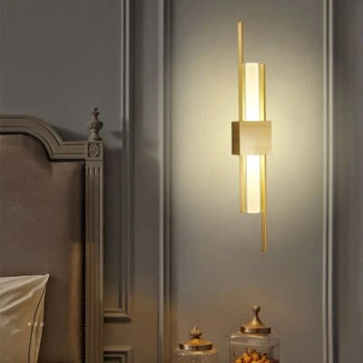 Modern LED Wall Lamp Living Room Bedroom Wall Light Bedside Wall Sconce Lighting - Image 1 of 4