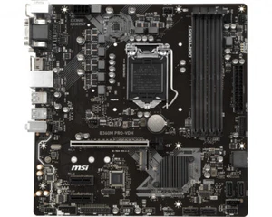 MSI B360M PRO-VDH Motherboard Intel B360 LGA 1151 DDR4 M.2 m-ATX VGA Core DVI-D - Bild 1 von 4