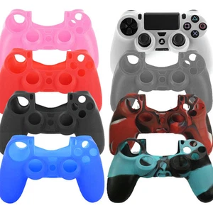 Soft Silicone Rubber Case Gel Skin Cover For Sony PlayStation 4 PS4 Controller - Picture 1 of 40