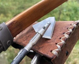 Zing Archery, Single Bevel Broadhead, Fracture, 200 Grain, 6 pak - Picture 1 of 4