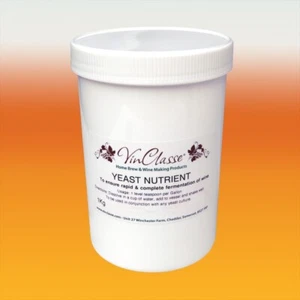 VinClasse Yeast Nutrient - 1Kg Bulk Tub For Homebrew And Wine Making - Picture 1 of 1