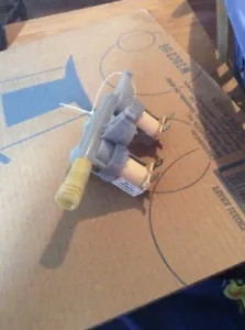 GE WASHER WATER VALVE - PART# 33090042 - Picture 1 of 3