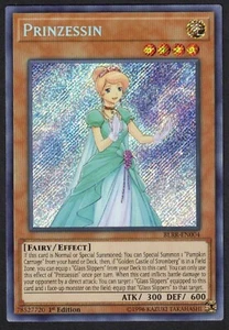 Yugioh Prinzessin BLRR-EN004 Secret Rare 1st Ed - NM - Bild 1 von 2