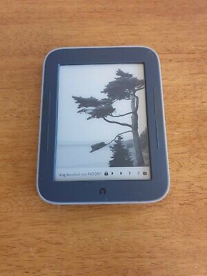 (READ DESCRIPTION) Nook Simple Touch Ebook E-Reader Barnes & Noble • 14.99£