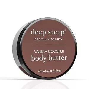 Body Butter, 6oz (Vanilla Coconut) - Picture 1 of 6