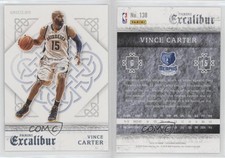 2015-16 Panini Excalibur Light Blue Vince Carter #138