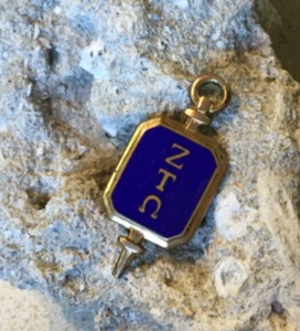 VINTAGE ZETA TAU OMEGA PIN - Picture 1 of 3