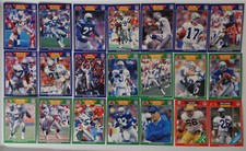 1989 Pro Set 1 & 2 Football Team Set Football Cards U You Pick From List