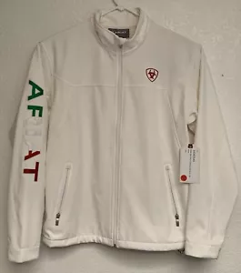 Ariat Softshelljacke Herren Größe Large mexikanische Flagge weiß - 10043549 - Bild 1 von 14