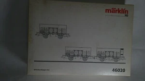 marklin ho 46020 3medium-side cars - Picture 1 of 3