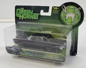 *C2) Factory The Green Hornet Die Cast da Collezione Scala 1:50 Black Beauty - Foto 1 di 11