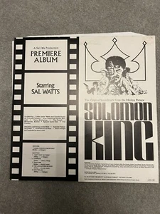 Solomon King (Original Soundtrack) - Vinyl (LP, Album, Promo), 1974 - Bild 1 von 13
