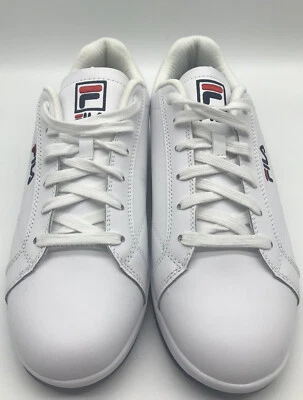 Fila Womens Reunion Leather Low Top Court Tennis Shoes 5CM00741-125 NEW W/O BOX - Image 1 of 4