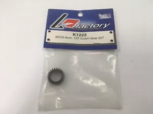 Alluminio K Factory. 2° Ingranaggio Frizione 24T Per Team Associated NTC3 Part#K1224 - Foto 1 di 7