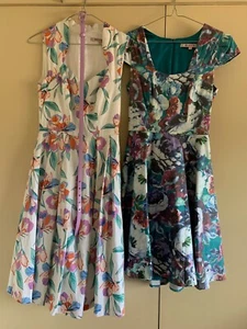 Review Paradise Floral & Balmoral Floral Dress Bundle Size 6 - Picture 1 of 13