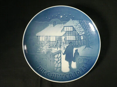 Piatto Royal copenhagen Jule-After-1973 - Immagine 1 di 2