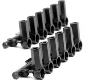 Hpi Racing #Z125 BALL CUP 4.3x15.5mm (12pcs) plastic parts rc model car parts - Picture 1 of 3