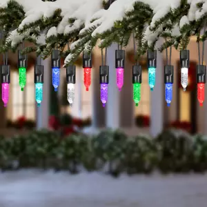 24 Gemmy Orchestra of Lights Color-Changing Faceted Mini LED Lights NEW! - Picture 1 of 2