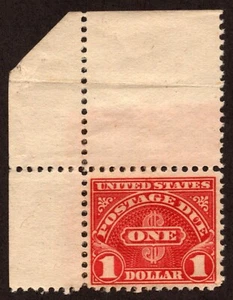 KAPPYSTAMPS US POSTAGE DUE SCOTT J77 MNH-DG CV $95 (200-9) - Picture 1 of 2