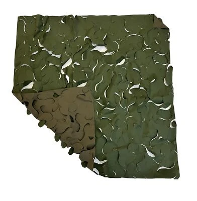British Army Square Camo Net Garnish 66 x 66cm Camouflage Hides Fishing Bedroom - Image 1 of 4