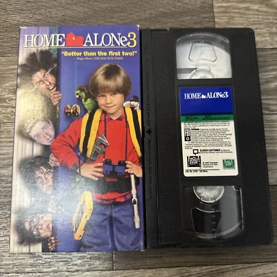 HOME ALONE 3 VHS 1997 - Image 1 of 2
