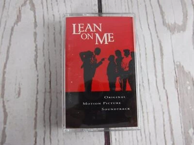 Cassette Tape LEAN ON ME Original Motion Picture Soundtrack - Image 1 of 4