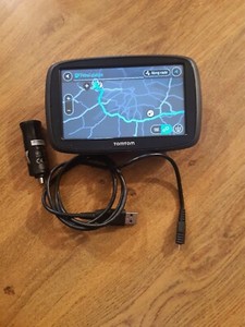 TOMTOM GO 50 GPS Sat Nav UK  Europe maps 