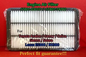 AF4690 CA7351 Engine Air Filter For Toyota Lexus Avalon Camry ES300 AF7841 46017 - Bild 1 von 2