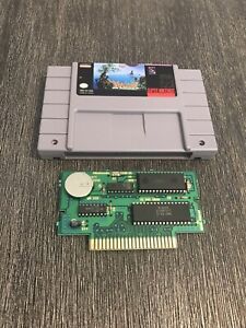 Equinox (Super Nintendo SNES , 1994) Authentic And Tested