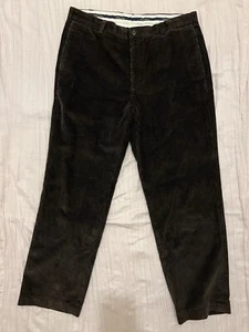 Brooks Brothers Est. 1818 Cordhose 36/30 dunkelbraun weich USA Vintage - Bild 1 von 10