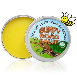 Bumpy Road Unguento - 17g di Sierra Bees - Balsamo curativo per bambini tutto naturale e biologico - Foto 1 di 1