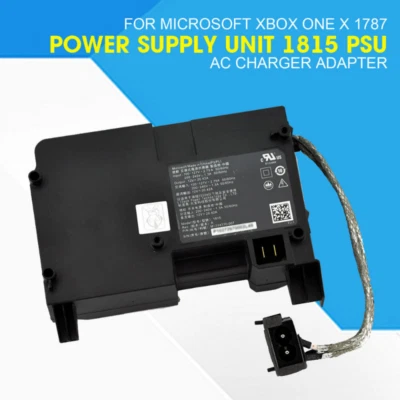 for Microsoft Xbox One X 1787 Power Supply Unit 1815 PSU AC Charger Adapter USA - Image 1 of 4