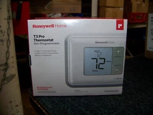 Honeywell Home T3 Pro Thermostat Non-Programmable TH3210U2004 New - Picture 1 of 2