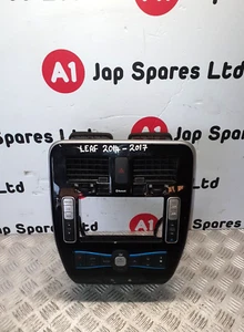 NISSAN LEAF MK1 2014 - 2017 HEATER CONTROL UNIT & STEREO CONTROLS 275003NH0C - Picture 1 of 3