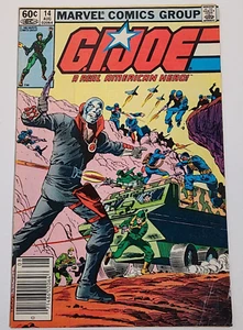 GI Joe #14 (Marvel Comics) (1983) - Picture 1 of 15